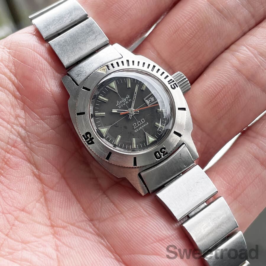 オリエント レディダイバー Ref.CB323-30300 1960年代 | スイート