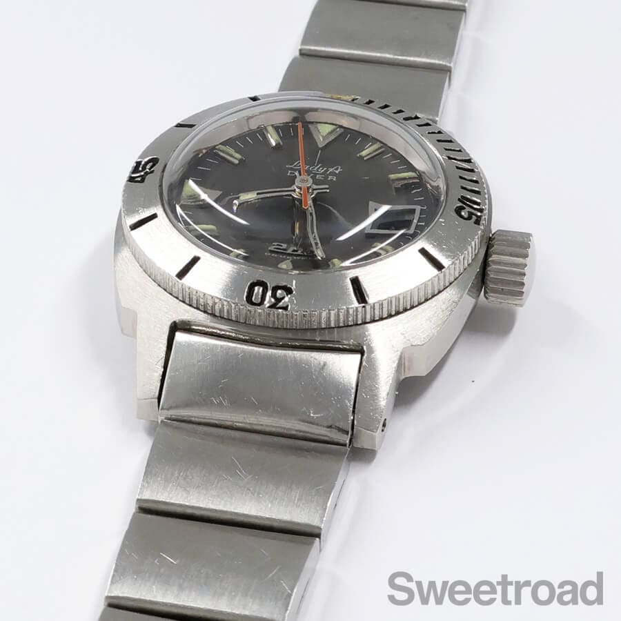オリエント レディダイバー Ref.CB323-30300 1960年代 | スイート