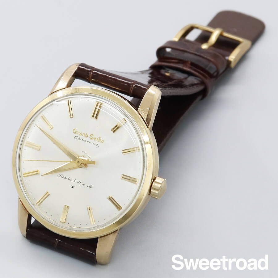 初代グランドセイコー 1stモデル Ref.J14070 サンレイ 放射仕上げ 1963