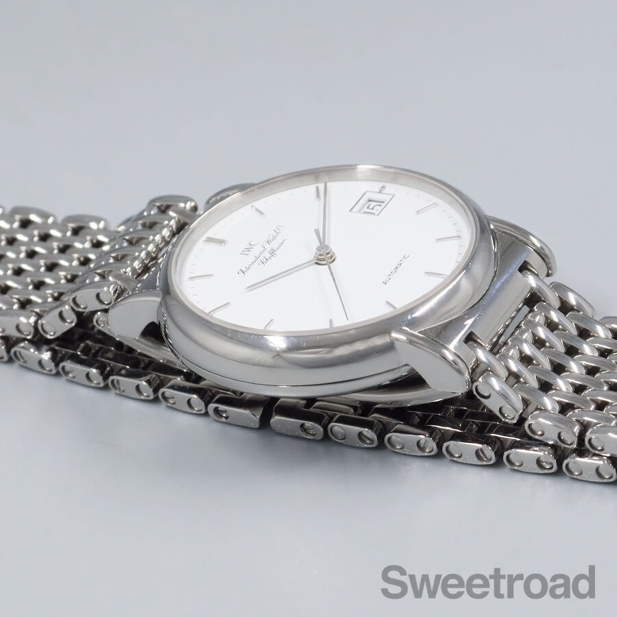 IWC ポートフィノ IW3513 純正ブレスレット ラグ幅18mm IWC ポートフィノ IW3513 純正ブレスレット ラグ幅18mm - メルカリ