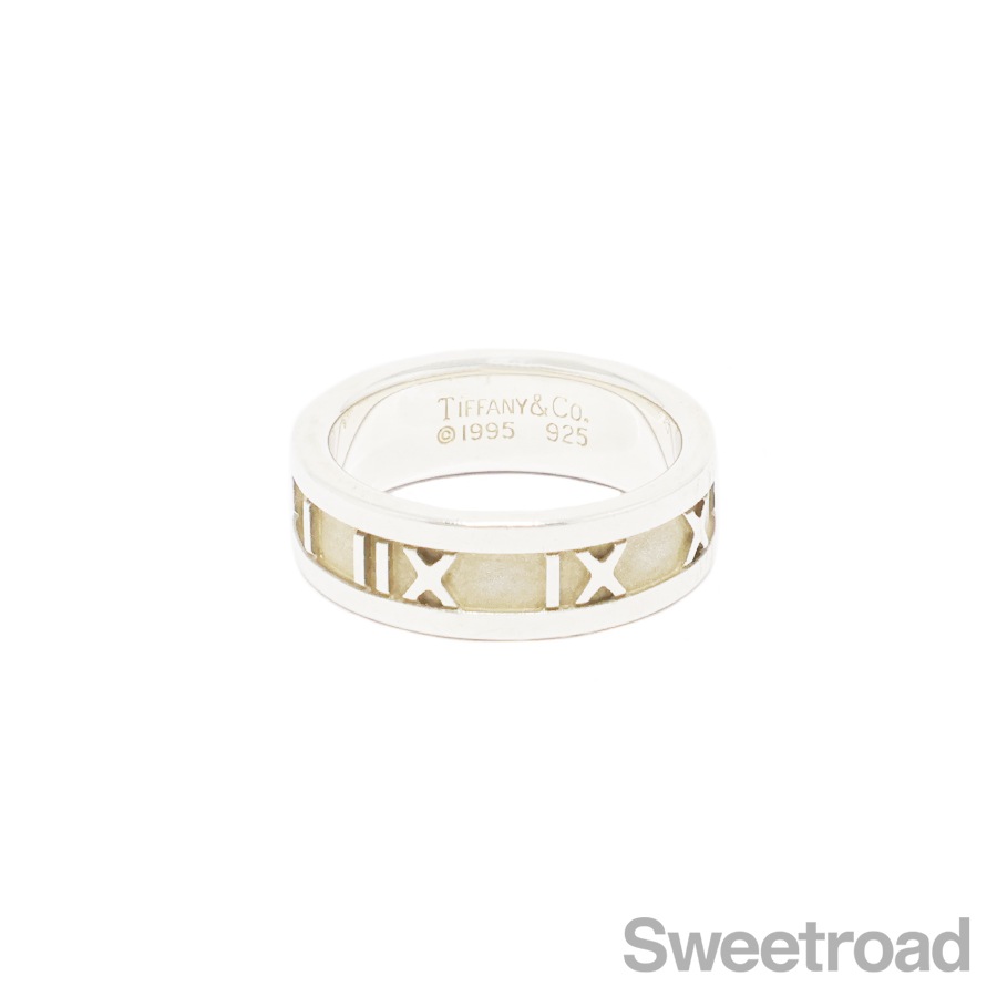 ●SALE★【ティファニー】アトラス　リング　１１号　2305 Tiffany&Co.】ティファニー アトラス リング 11号 中古