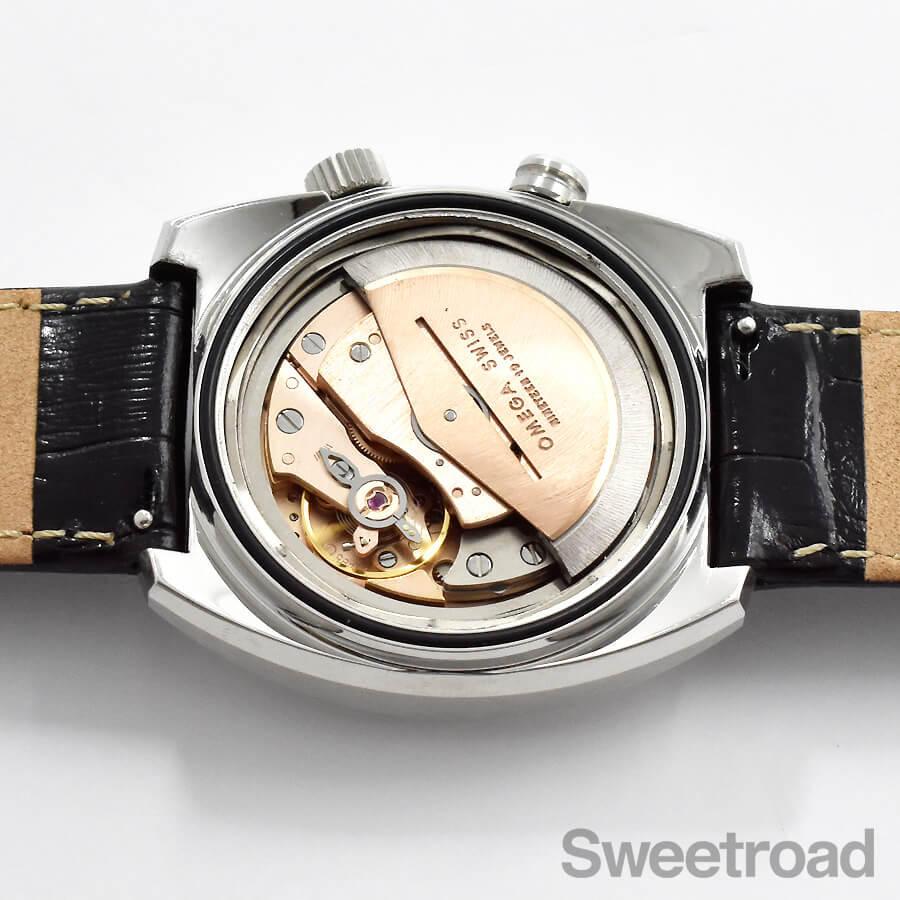 オメガ シーマスター メモマチック Ref.166.072 1971年製 | スイート