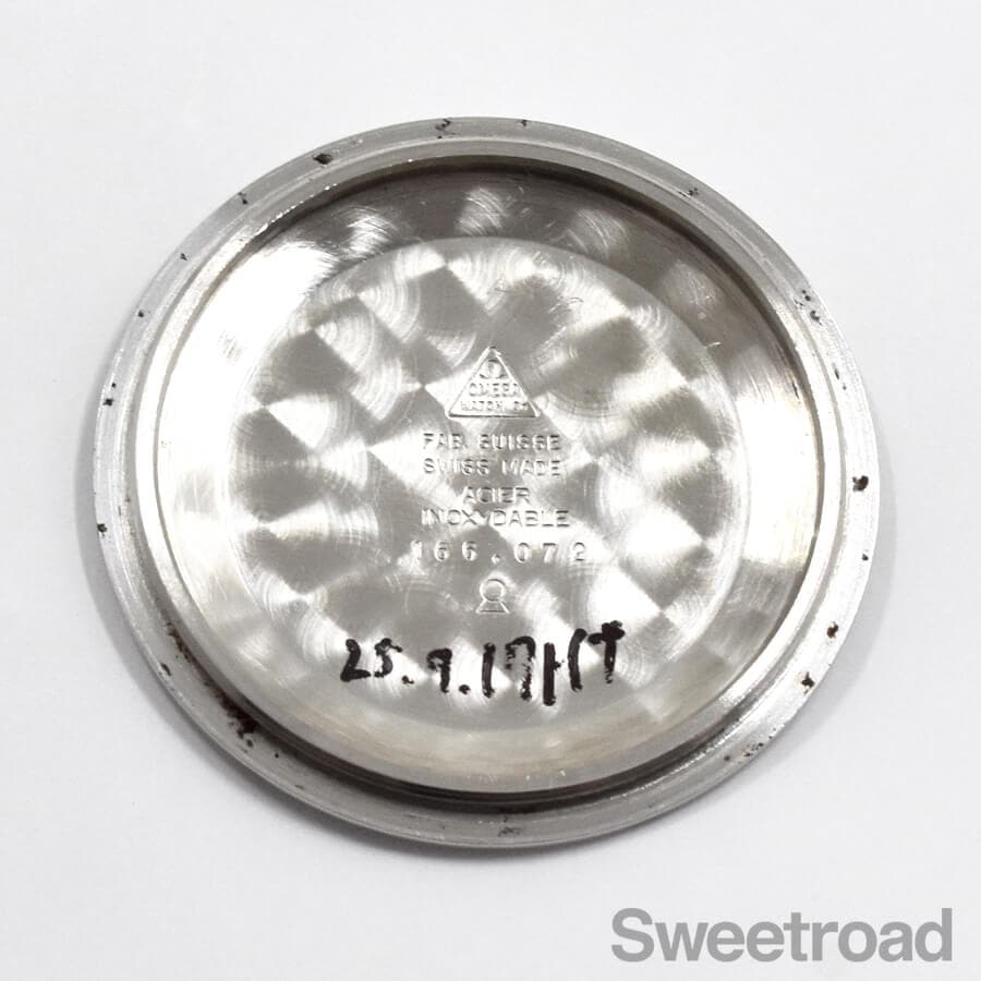 オメガ シーマスター メモマチック Ref.166.072 1971年製 | スイート