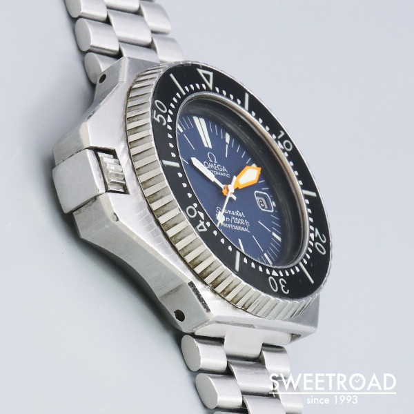 美品 OMEGA(オメガ) SEAMASTER OMEGA SEAMASTER REF.14770 18K Yellow Gold – TIMEANAGRAM