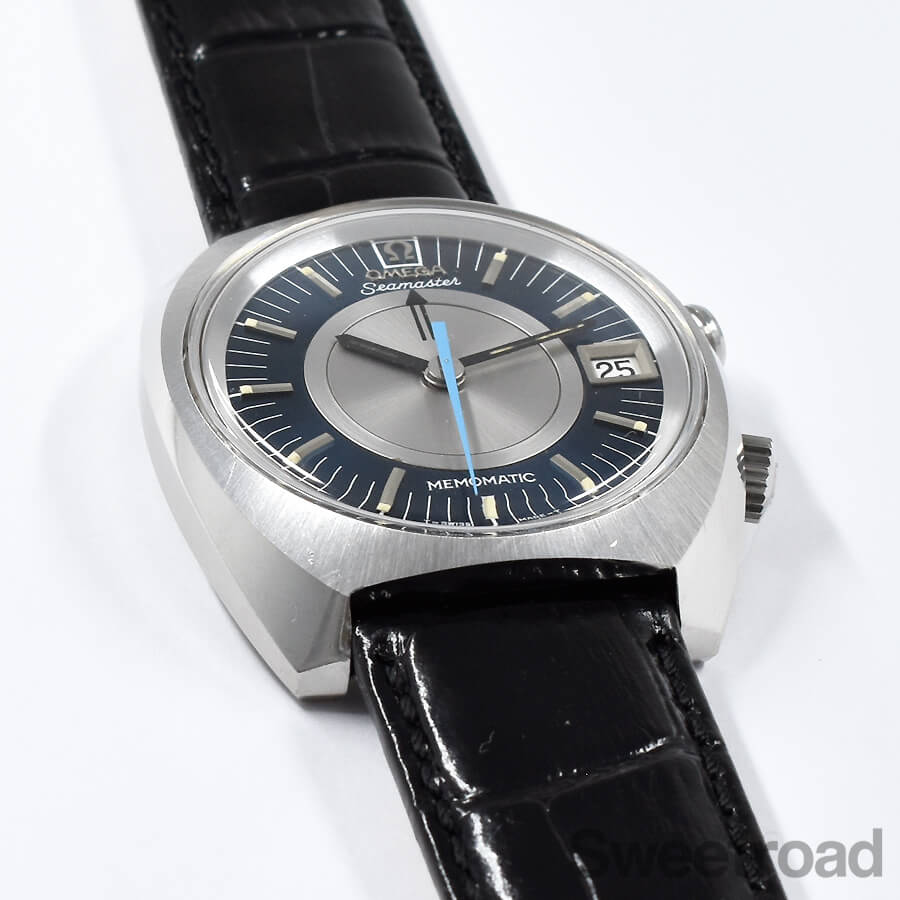 オメガ シーマスター メモマチック Ref.166.072 1971年製 | スイート