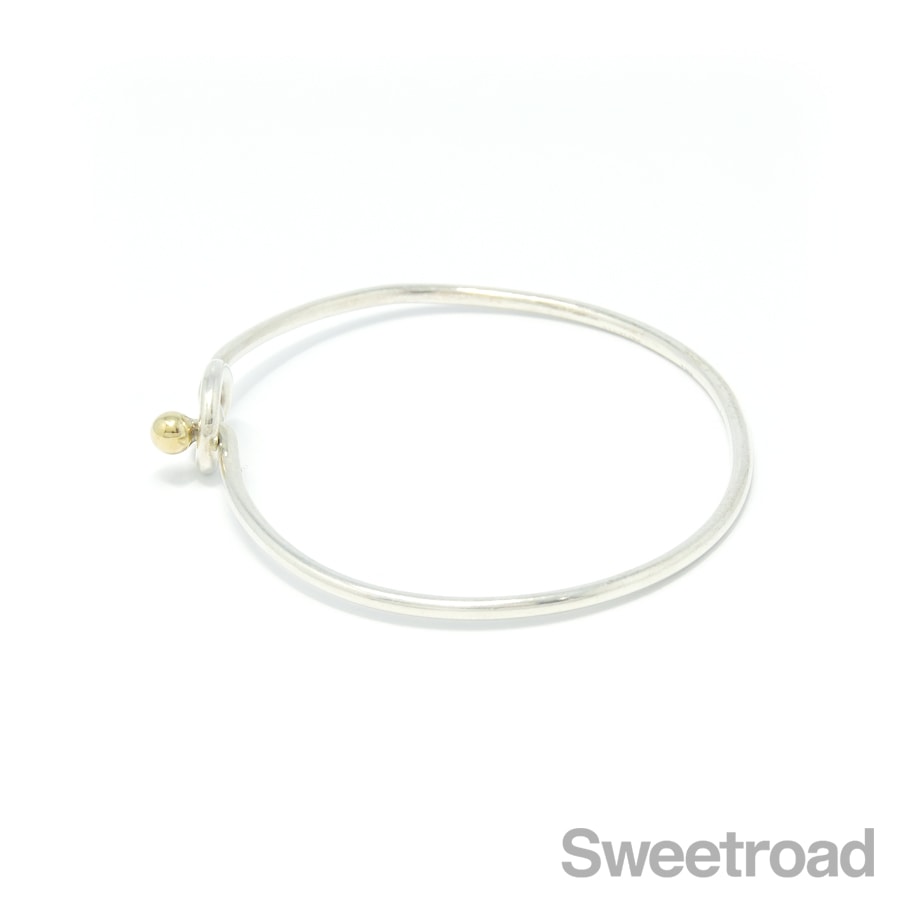 ✨美品✨ Tiffany & Co. 18K ラブノットフック&アイ バングル. ティファニー フックアンドアイ ラブノットバングル | スイート