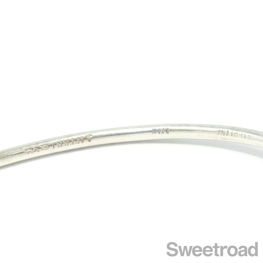 ティファニー フックアンドアイ ラブノットバングル | スイートロード