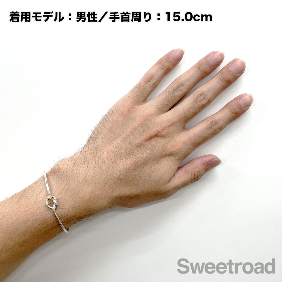 ティファニー フックアンドアイ ラブノットバングル | スイート