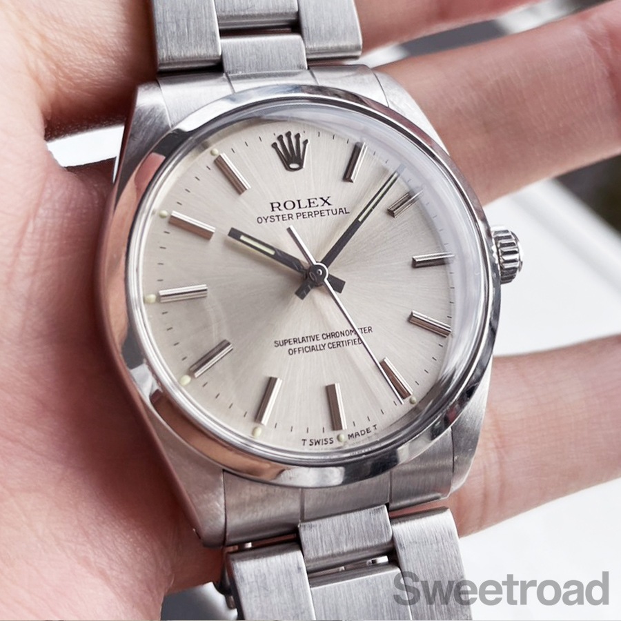 ロレックス オイスターパーペチュアル Ref.1002 1987-88年製