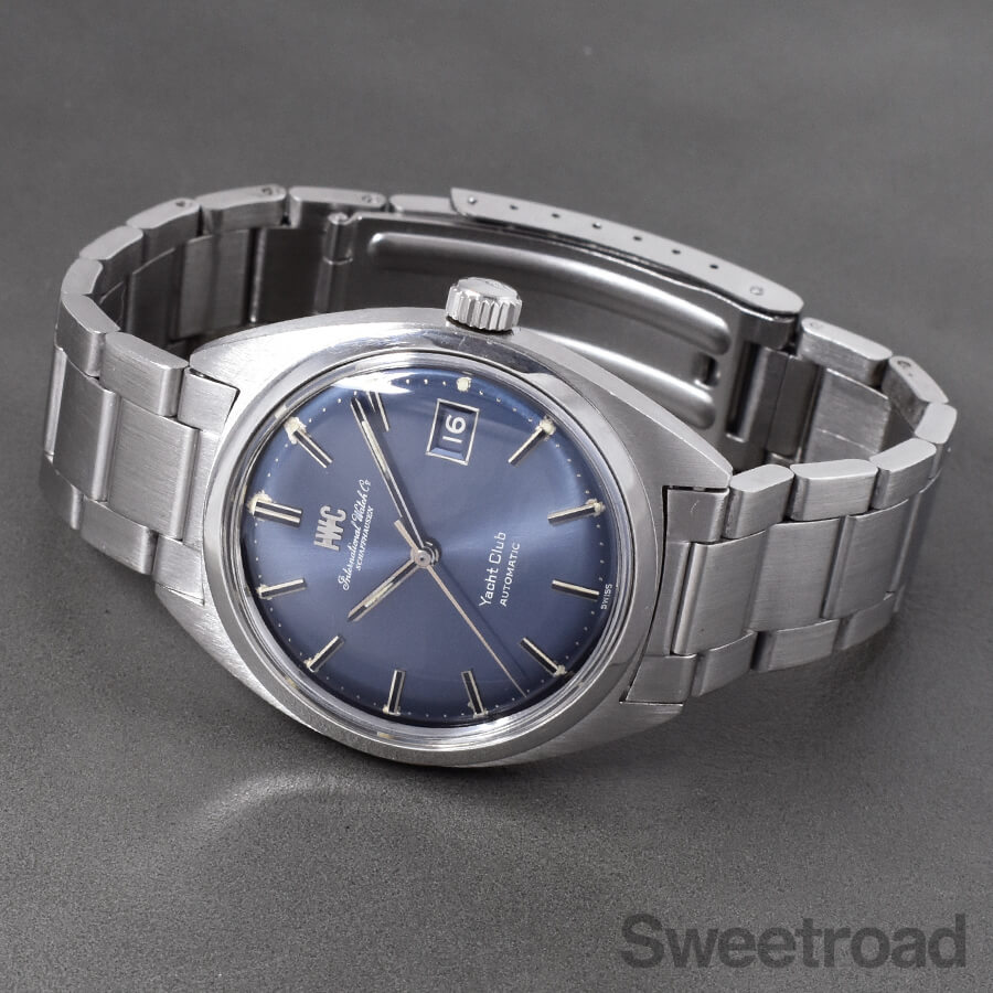 IWC ヨットクラブ 1971年製 | スイートロード-Sweetroad