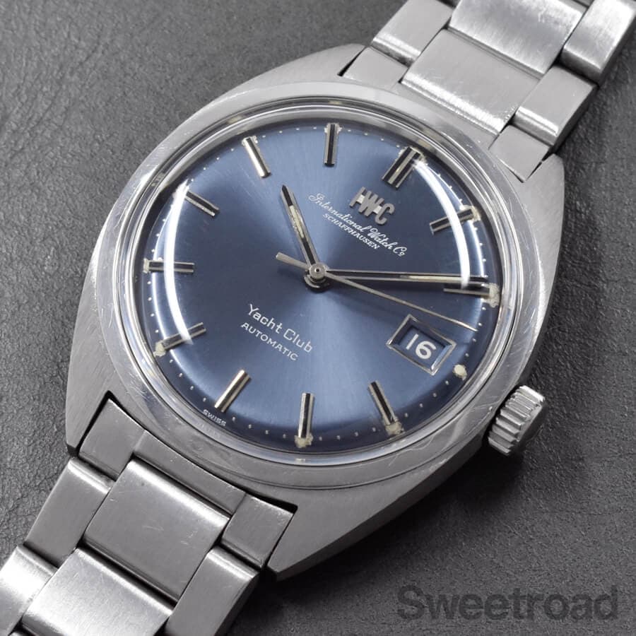 IWC ヨットクラブ 1971年製 | スイートロード-Sweetroad