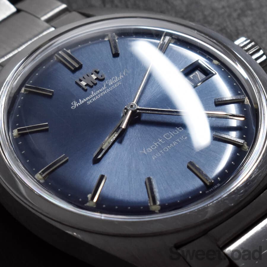 IWC ヨットクラブ 1971年製 | スイートロード-Sweetroad
