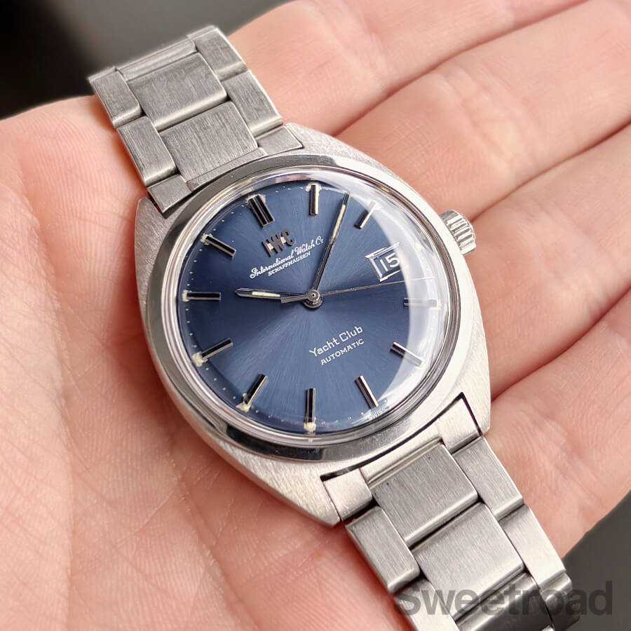 IWC ヨットクラブ 1971年製 | スイートロード-Sweetroad