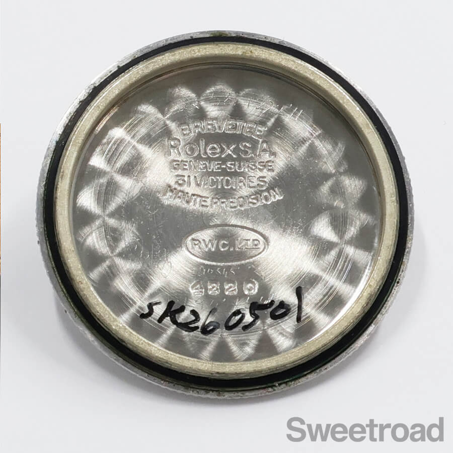 ロレックス オイスター スピードキング Ref.4220 1946年製 | スイート