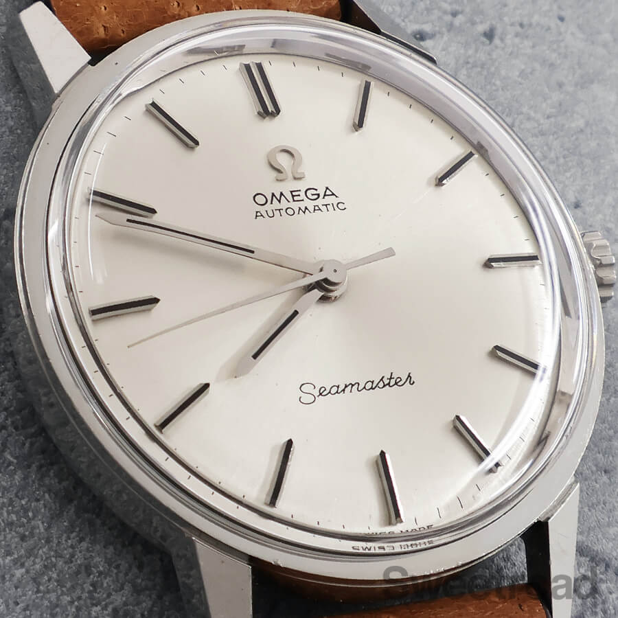 【OH済】OMEGA シーマスター Ref.165.002 自動巻き ビンテージ OH済】OMEGA シーマスター Ref.165.002 自動巻き ビンテージ 川崎店