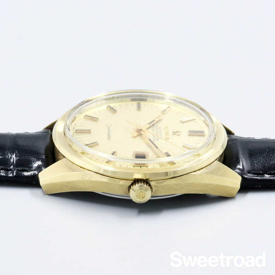 オメガ シーマスター・クロノメーター Ref.168.022 1968年製 w-31174