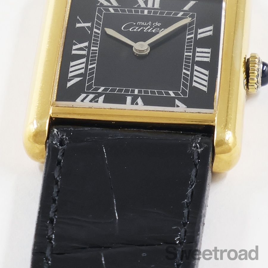 カルティエ マストタンク LMサイズ 手巻き | スイートロード
