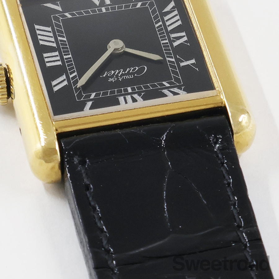 カルティエ マストタンク LMサイズ 手巻き | スイートロード-Sweetroad