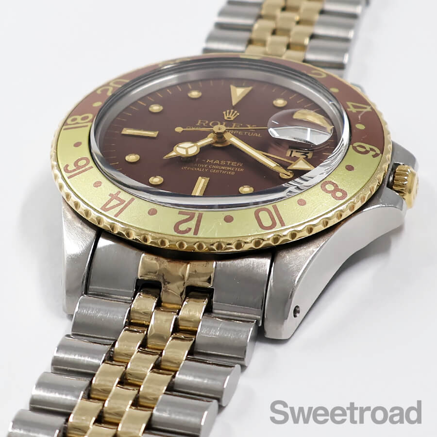 ロレックス GMTマスター 茶ツボ Ref.1675 1977年製 | スイートロード