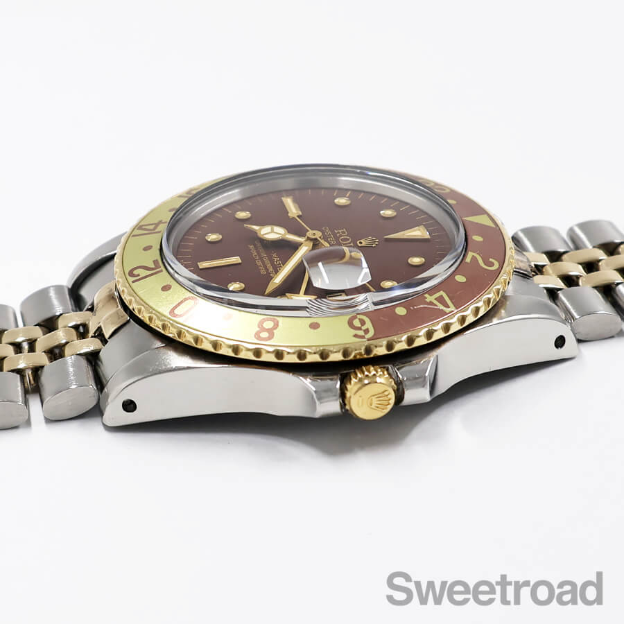 ロレックス GMTマスター 茶ツボ Ref.1675 1977年製 | スイートロード