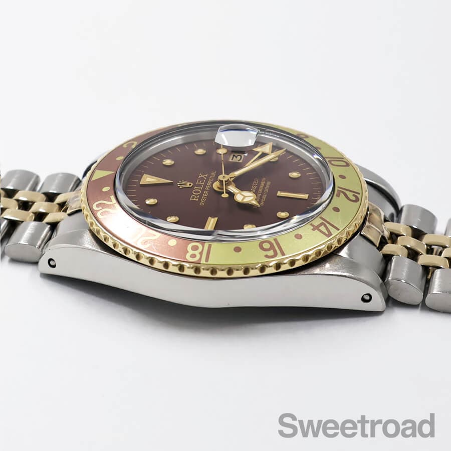 ロレックス GMTマスター 茶ツボ Ref.1675 1977年製 | スイートロード