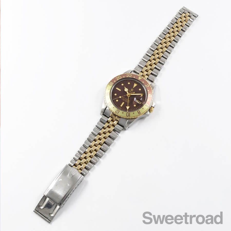 ロレックス GMTマスター 茶ツボ Ref.1675 1977年製 | スイートロード