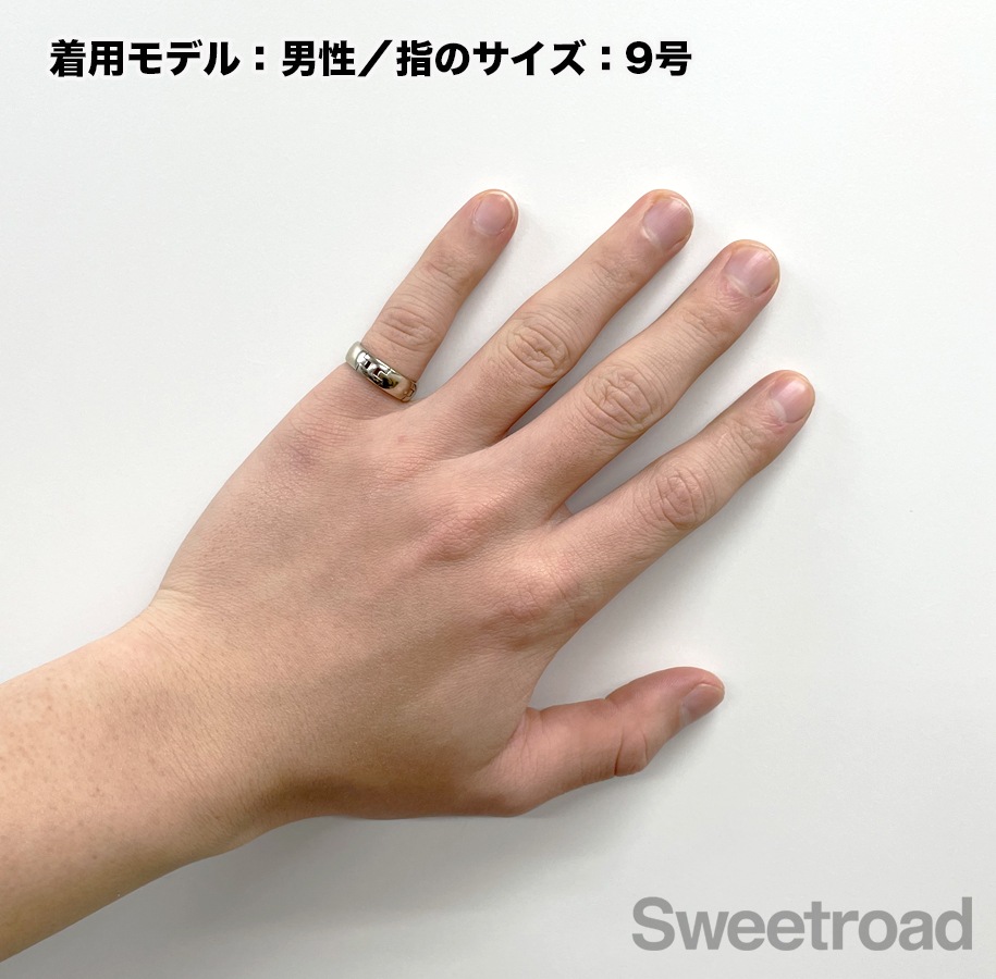 エルメス ヘラクレスリング 50サイズ 10号 18KWG | スイートロード