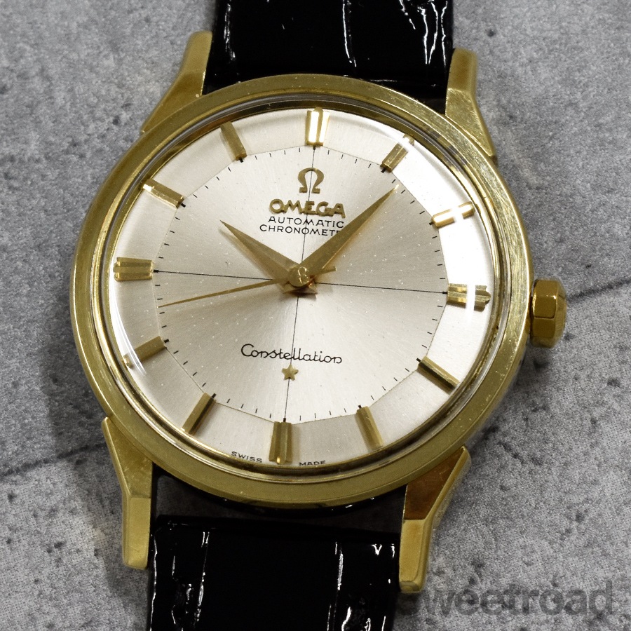 オメガ コンステレーション 12角 Ref.14900-61SC 1962年製 | スイート