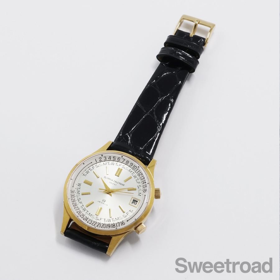 オリエント オリンピアカレンダー Ref.F25871 1960年代 | スイート