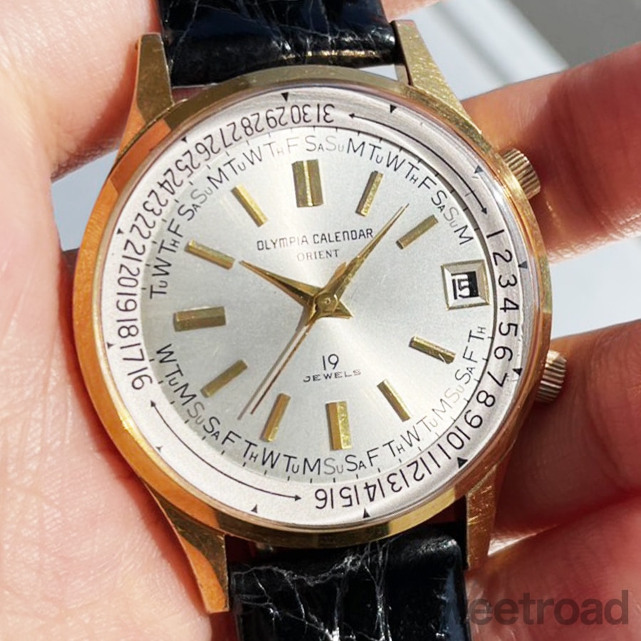 オリエント オリンピアカレンダー Ref.F25871 1960年代 | スイート