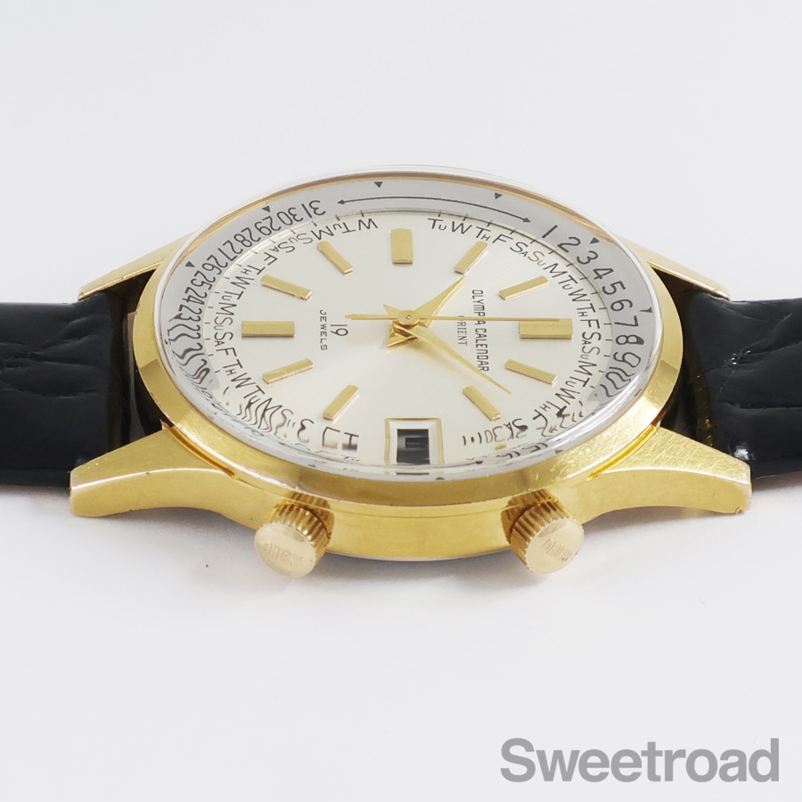 オリエント オリンピアカレンダー Ref.F25871 1960年代 | スイート