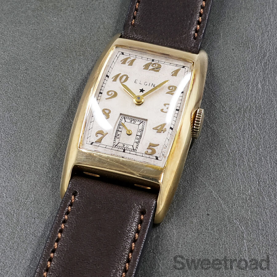 エルジン 角金 10KGF 1940年代 | スイートロード-Sweetroad
