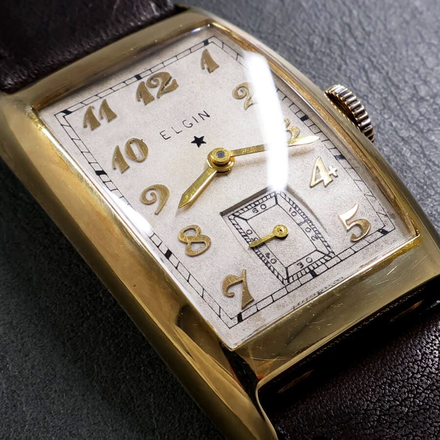 エルジン 角金 10KGF 1940年代 | スイートロード-Sweetroad