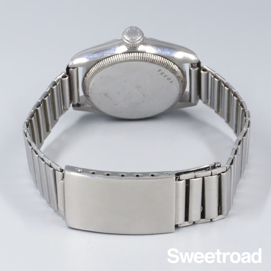 ロレックス オイスターロイヤル Ref.78351 BEYER ダブルネーム 1930