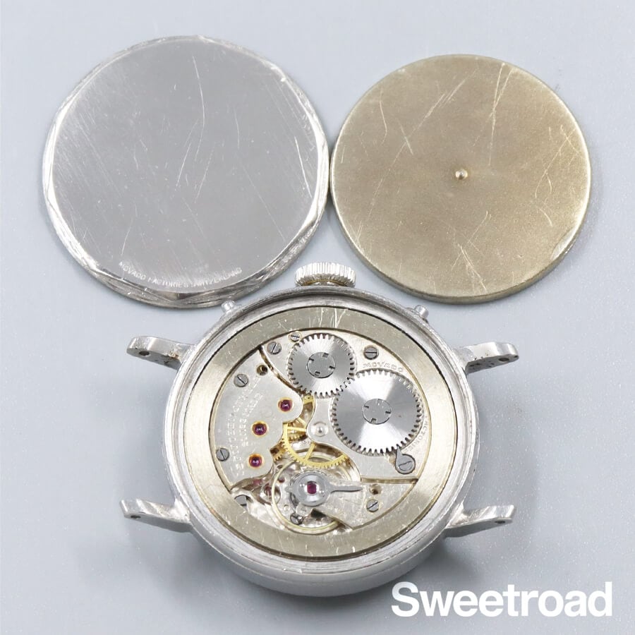 モバード トリプルカレンダー 1940年代 w-29726 | スイートロード