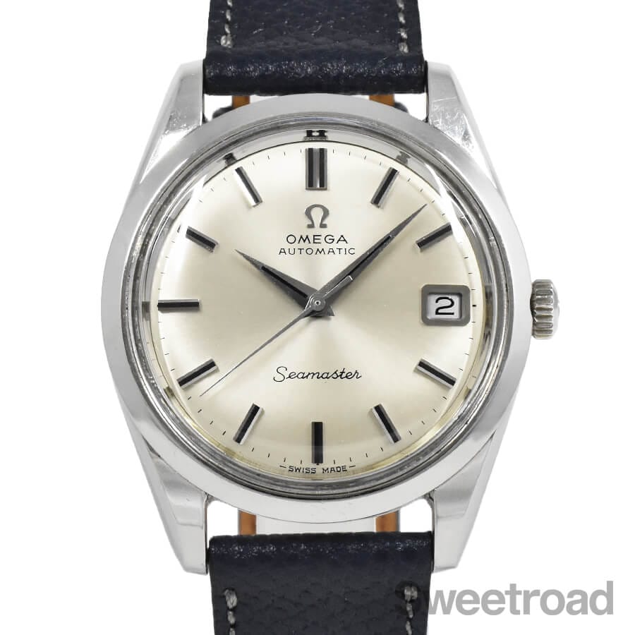 オメガ　シーマスター　ヴィンテージ OH済み　166.0216 オメガ シーマスター ヴィンテージ OH済み 166.0216 - メルカリ