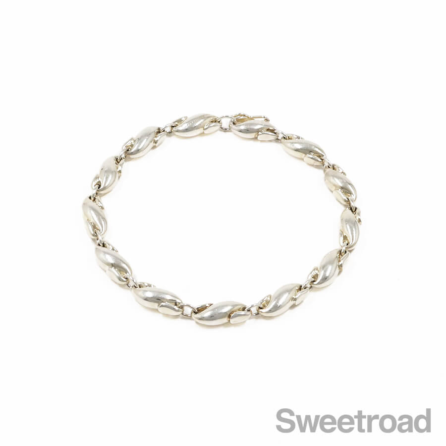 新品 TIFFANY ティファニー ブレス シーホース K18 ペレッティ 希少 新品 TIFFANY ティファニー ブレス シーホース K18 ペレッティ