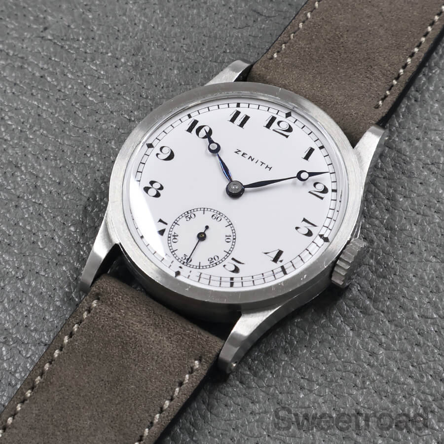 ゼニス ポーセリン カラトラバ FBケース 1941年製 | スイートロード