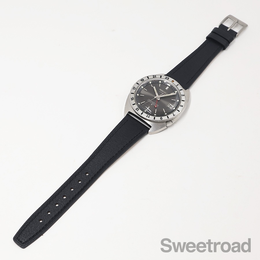 セイコー ナビゲータータイマー 1stモデル Ref.6117-8000 1969年製