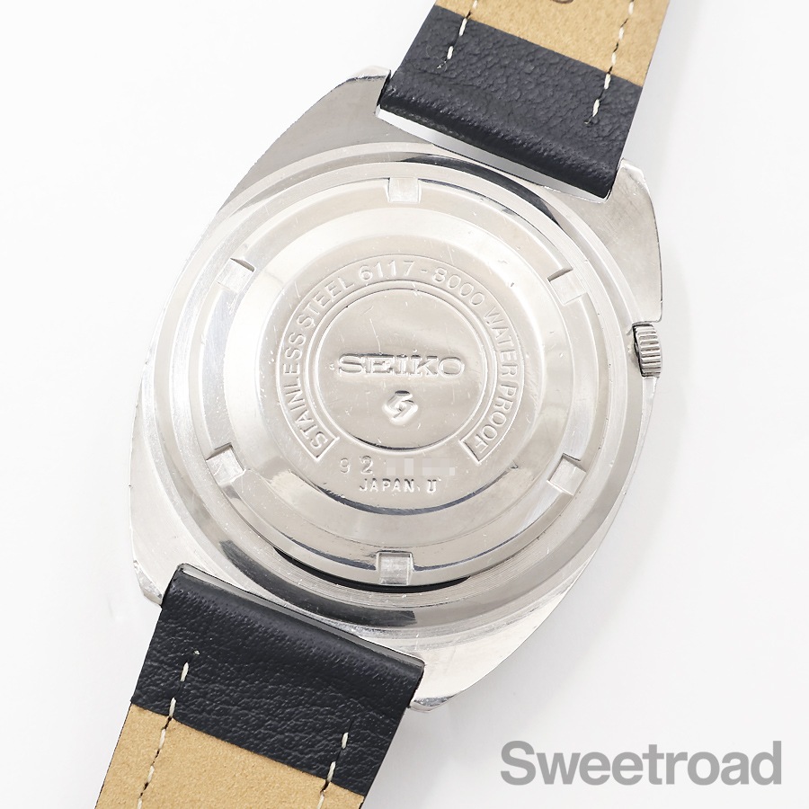 セイコー ナビゲータータイマー 1stモデル Ref.6117-8000 1969年製