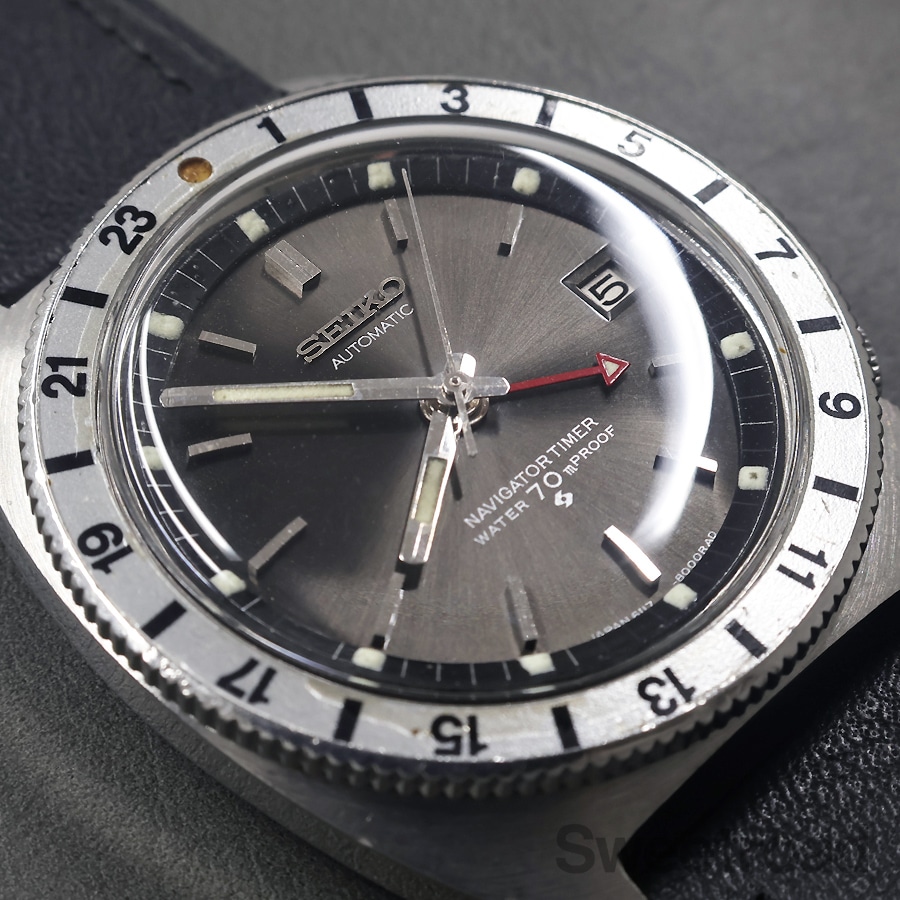 セイコー ナビゲータータイマー 1stモデル Ref.6117-8000 1969年製