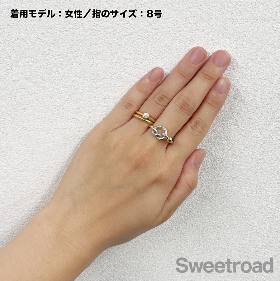 【TIFFANY&Co】鏡面仕上げ　フックアンドアイ　ラブノット ◇◇廃盤希少◇◇ ティファニー バングル フック&アイ