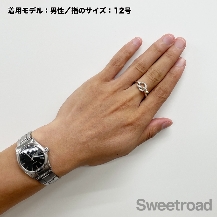Tiffany ナローリング 12号 楽天市場】ティファニー TIFFANY&Co. K18YG 1837 ナロー リング
