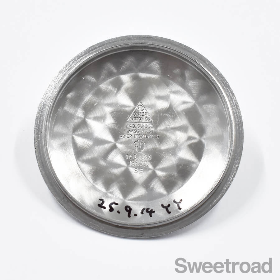 中古　オメガ　シーマスター　クロノメーター168.024 オメガ シーマスター クロノメーター 1969年製 Ref.168.024