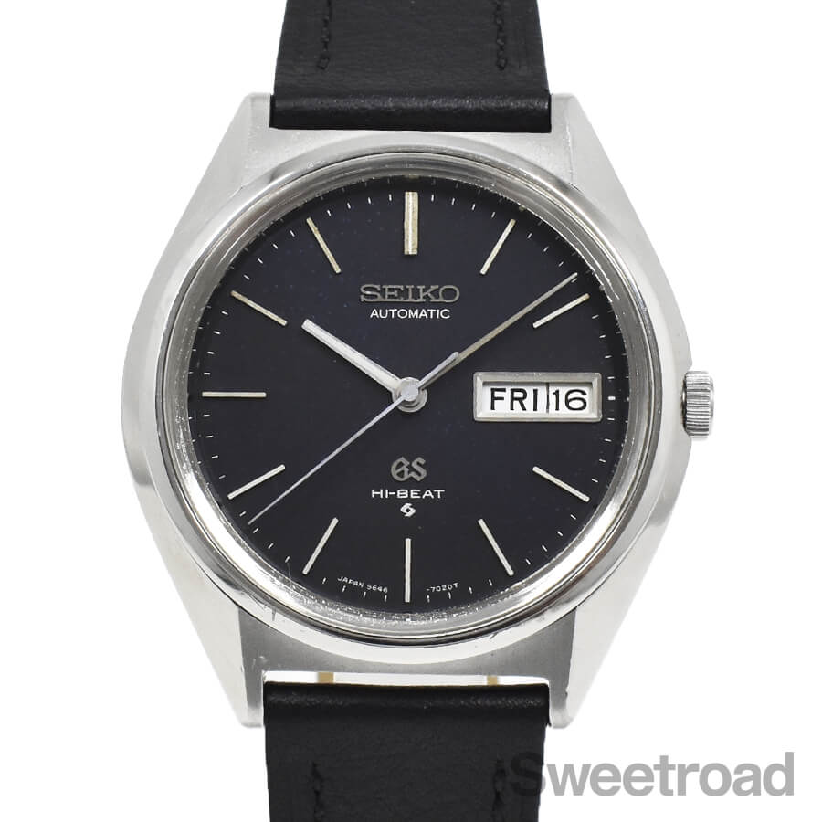 グランドセイコー 56GS Ref.5646-7010 1971年製 | スイートロード