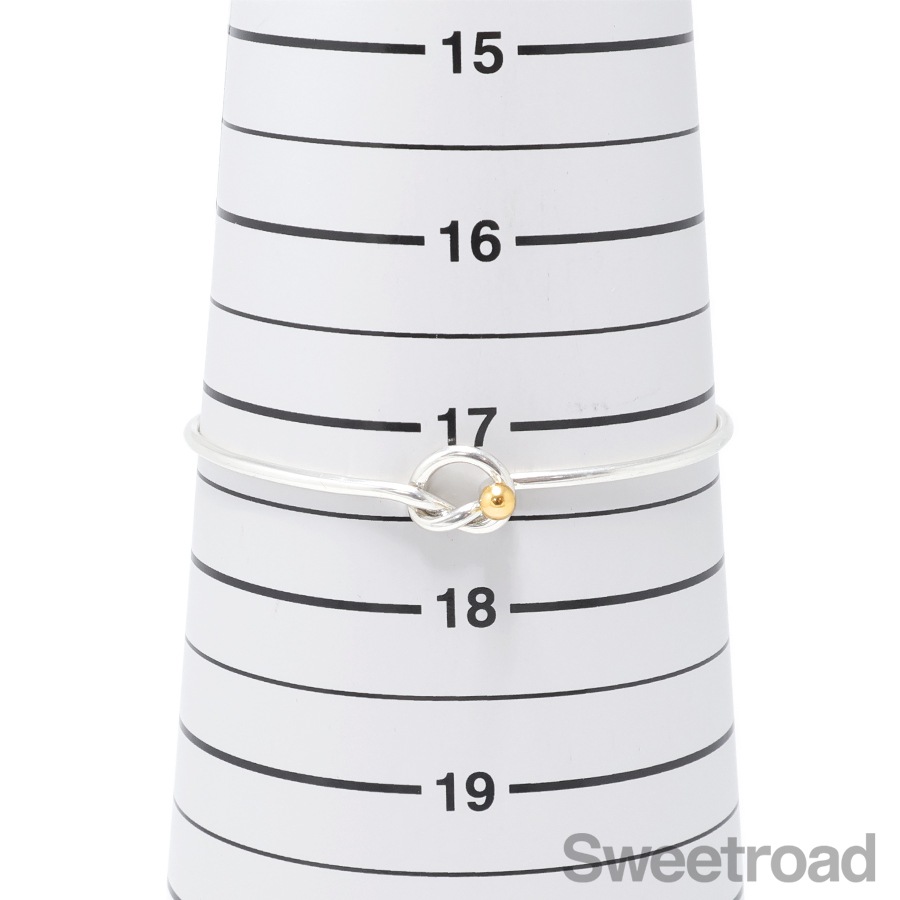 ティファニー フックアンドアイ ラブノットバングル | スイートロード