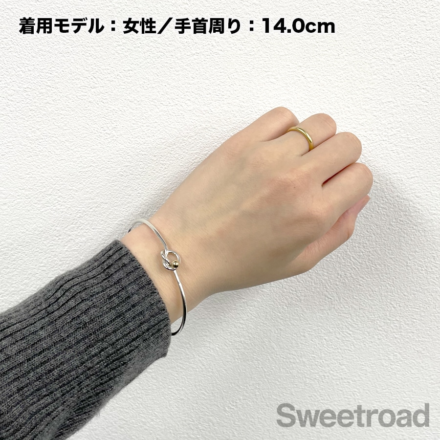 ティファニー フックアンドアイ ラブノットバングル | スイートロード