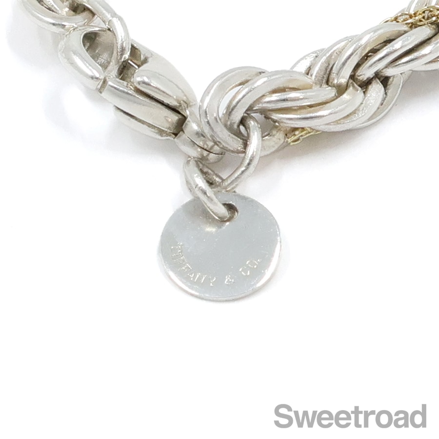 ティファニー ツイストチェーンブレスレット | スイートロード