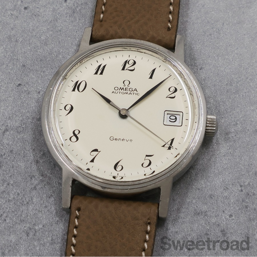 オメガ ジュネーブ Ref.166.0163 1973年製 | スイートロード-Sweetroad