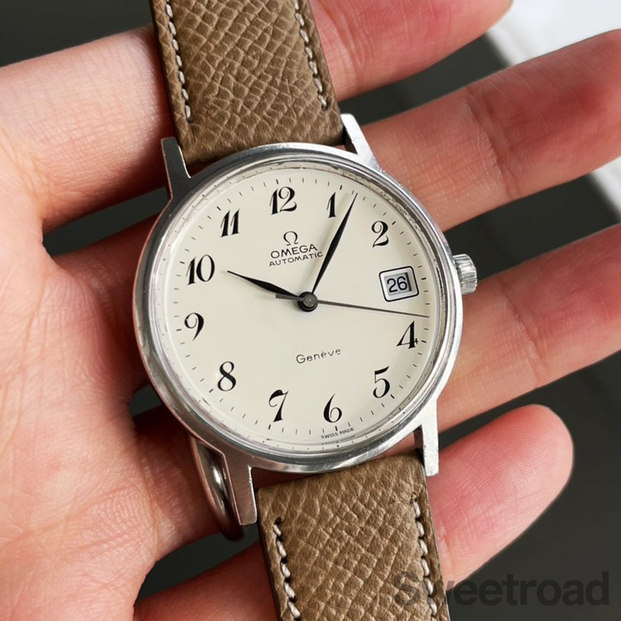 オメガ ジュネーブ Ref.166.0163 1973年製 | スイートロード-Sweetroad